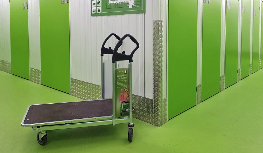 Lagerraum Zürich West (Kreis 5) placeB