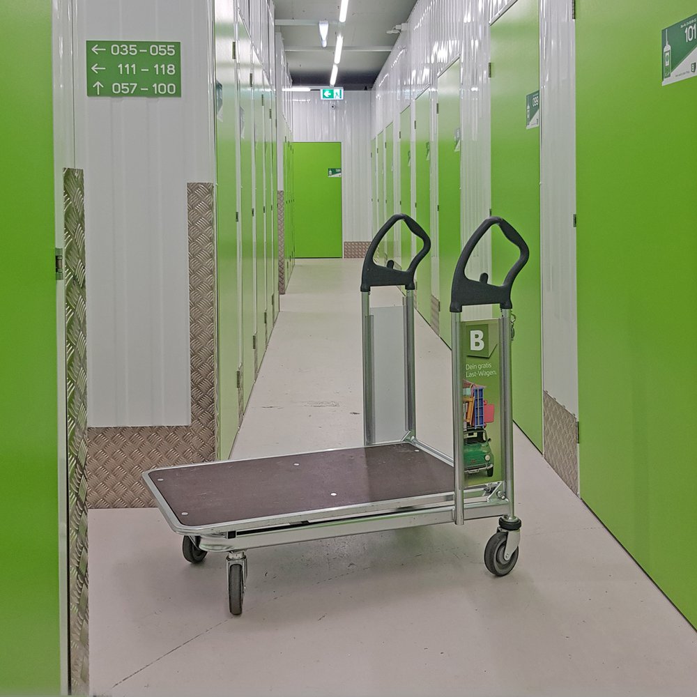 Lagerraum mieten in Zürich Altstetten placeB