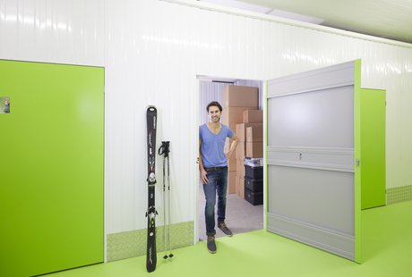 Neue Self Storage Lagerräume in Schaffhausen