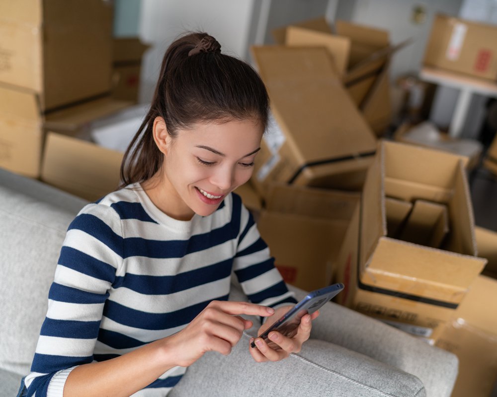 Online buchen - sofort einlagern