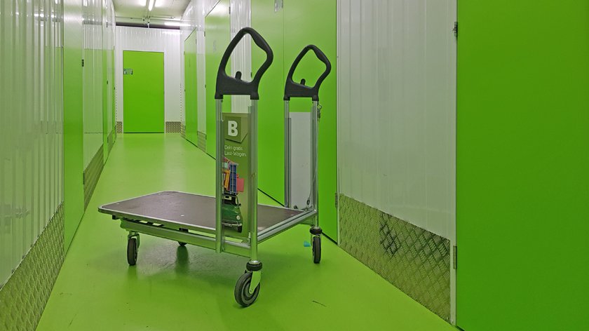 Self Storage Trolley