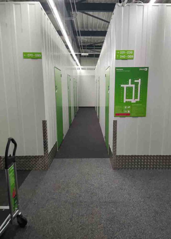24/7 Lagerraum mieten in Thurgau Self Storage bei placeB